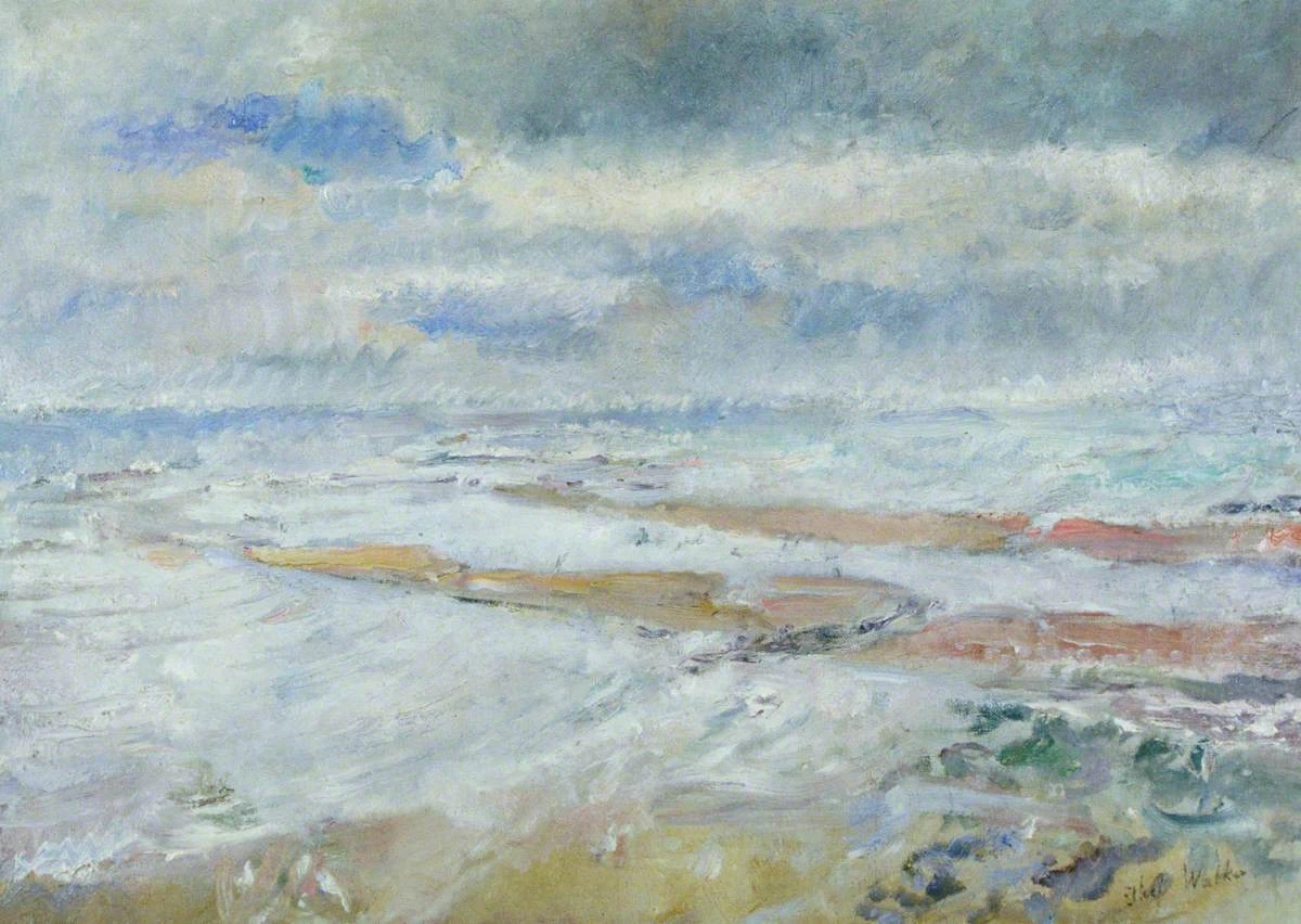 Ethel Walker - Paesaggio marino, Government Art Collection